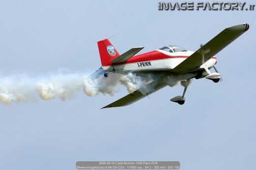 2006-06-10 Carpi Airshow 1506 Rans RV6